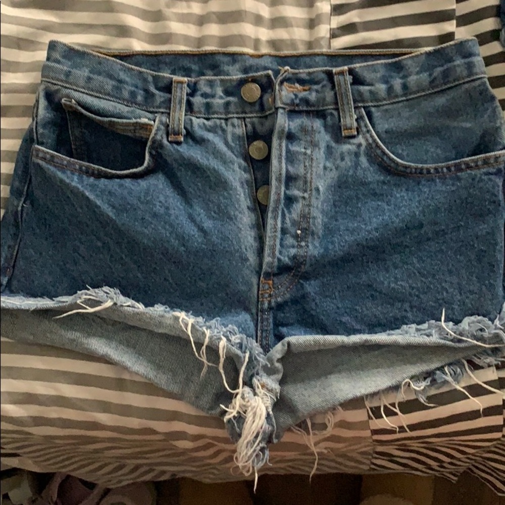 Brandy Melville denim shorts